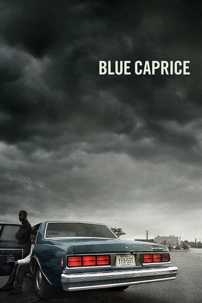 Póster de Blue Caprice
