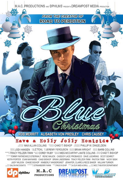 Póster de Blue Christmas