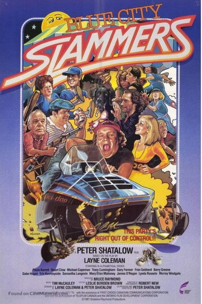Póster de Blue City Slammers