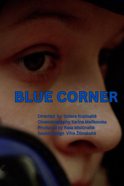 Póster de Blue Corner