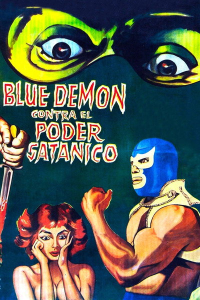 Póster de Blue Demon vs. the Satanic Power