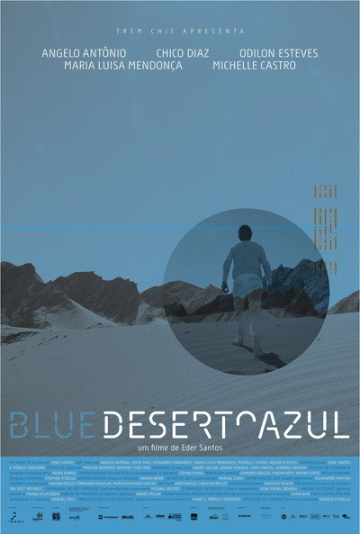 Póster de Blue Desert