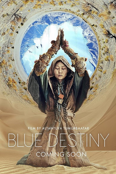 Póster de Blue Destiny