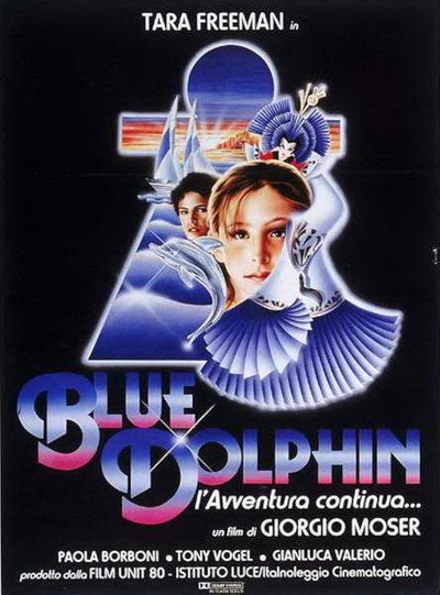 Póster de Blue dolphin - l'avventura continua