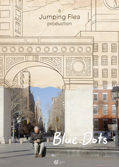 Póster de Blue Dots