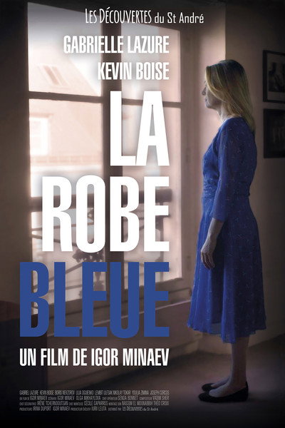 Póster de Blue Dress