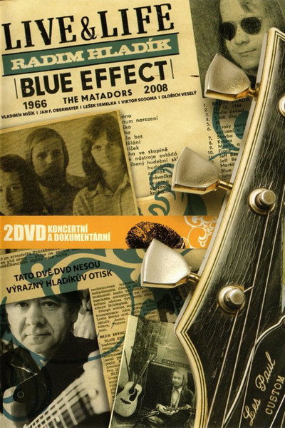 Póster de Blue Effect: Live & Life 1966-2008