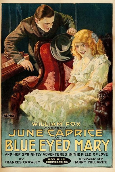 Póster de Blue-Eyed Mary