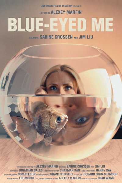 Póster de Blue-Eyed Me