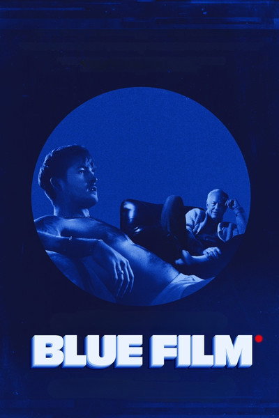 Póster de Blue Film