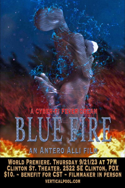 Póster de Blue Fire