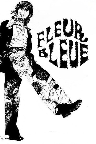 Póster de Blue Flower
