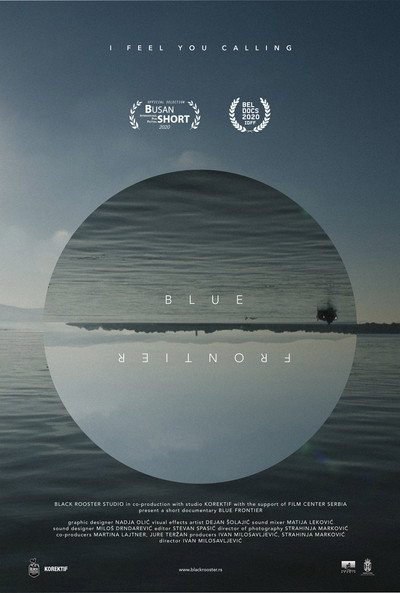 Póster de Blue Frontier