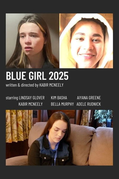 Póster de Blue Girl 2025