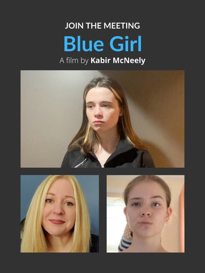 Póster de Blue Girl
