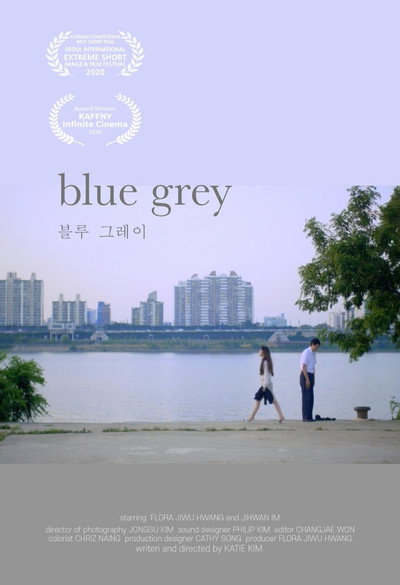 Póster de Blue Grey