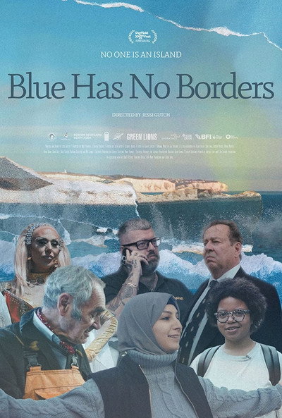 Póster de Blue Has No Borders