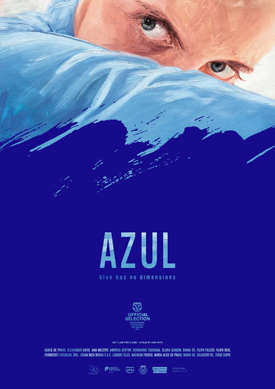 Póster de Blue Has No Dimensions