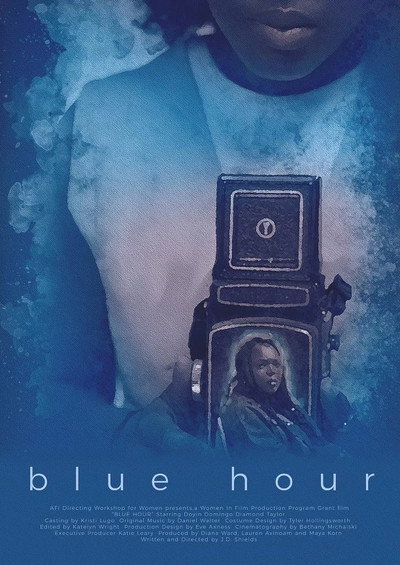 Póster de Blue Hour