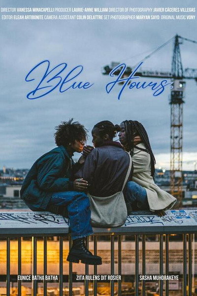Póster de Blue Hour.