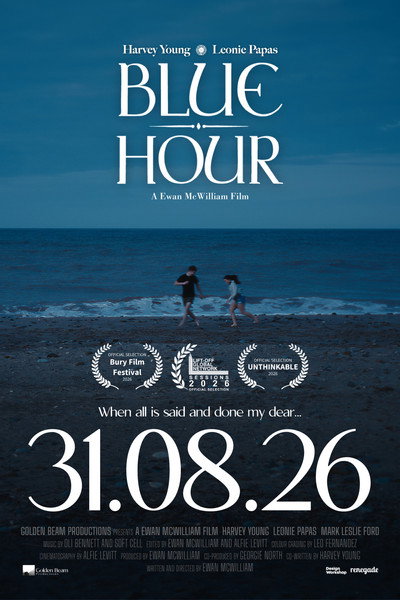 Póster de Blue Hour