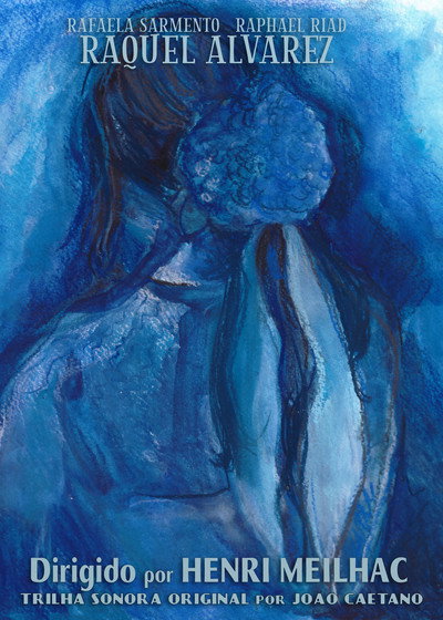 Póster de Blue Hydrangea