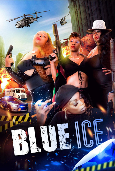 Póster de Blue Ice