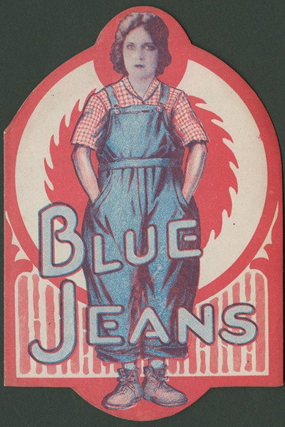 Póster de Blue Jeans