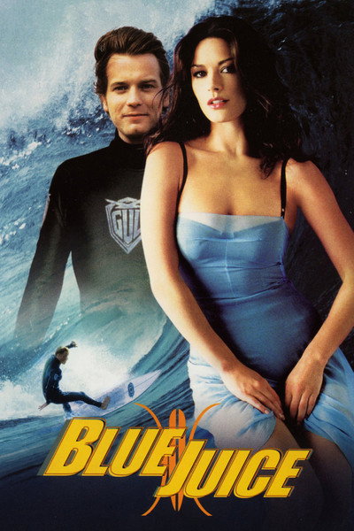 Póster de Blue juice