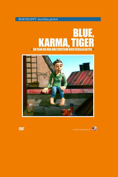 Póster de Blue Karma Tiger