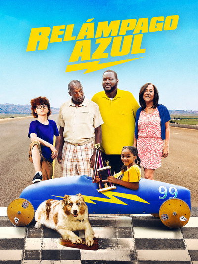 Póster de Blue Lightning