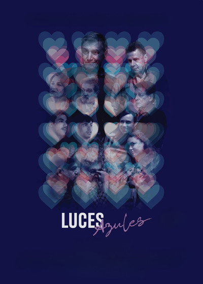 Póster de Blue Lights