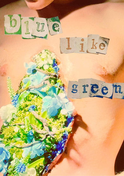 Póster de Blue, Like Green