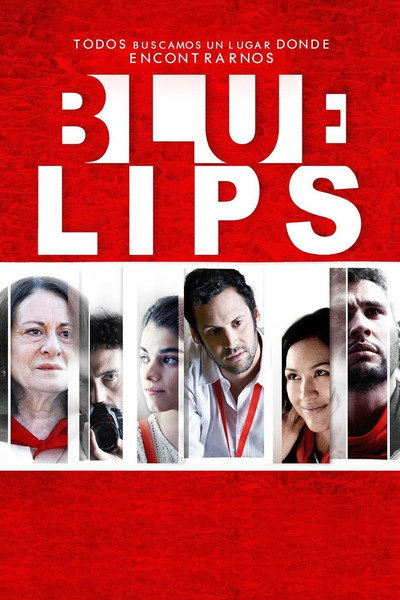 Póster de Blue Lips