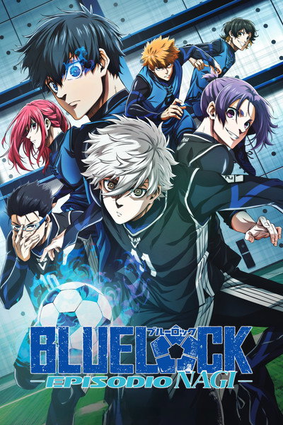 Póster de Blue Lock. La película: Episodio Nagi