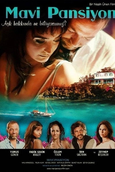 Póster de Blue Lodge