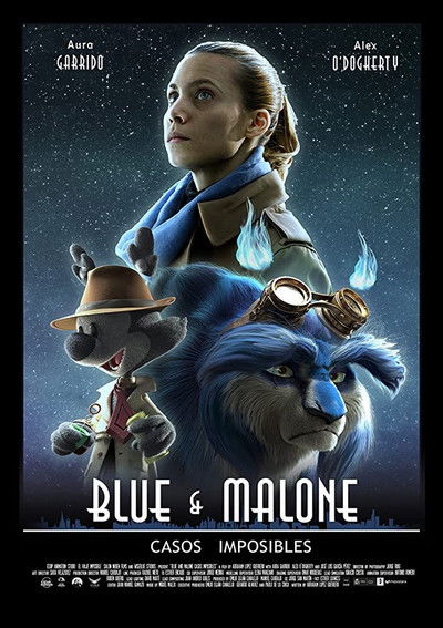 Póster de Blue & Malone Casos Imposibles