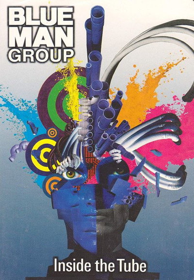 Póster de Blue Man Group: Inside the Tube