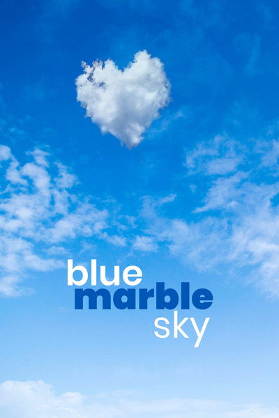 Póster de Blue Marble Sky