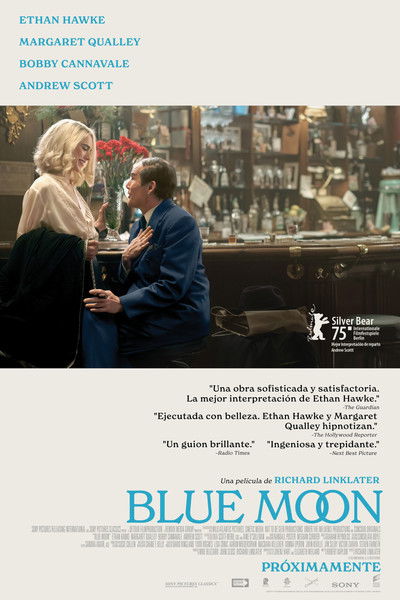 Póster de Blue Moon
