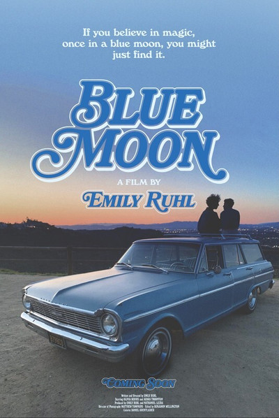 Póster de BLUE MOON
