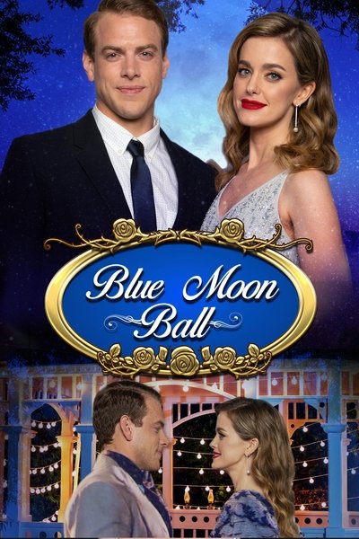 Póster de Blue Moon Ball