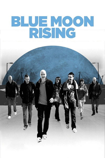 Póster de Blue Moon Rising