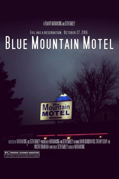 Póster de Blue Mountain Motel