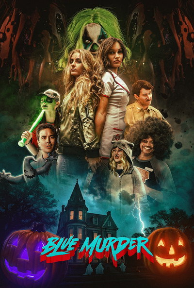 Póster de Blue Murder