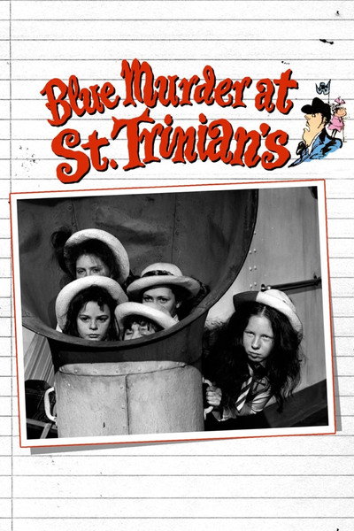 Póster de Blue Murder at St. Trinian's