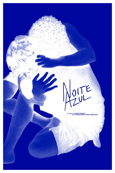 Póster de Blue Night