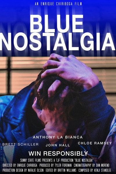 Póster de Blue Nostalgia