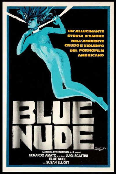 Póster de Blue Nude