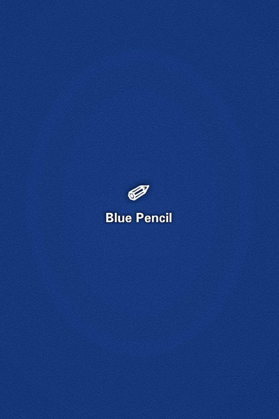 Póster de Blue Pencil